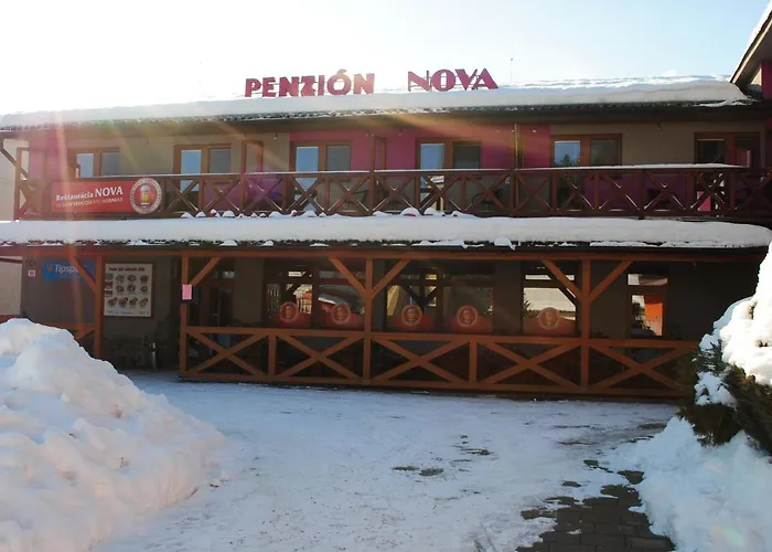 Nova Casa de hóspedes 3*
